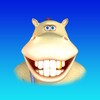 Talking Hippo Rock icon