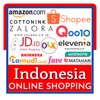 Indonesia Online Shopping App icon
