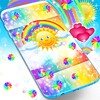 أيقونة Rainbow live wallpaper