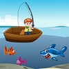 Icono de Shark and Fishing Challenge
