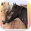 Pony horse love keyboard icon