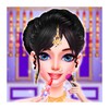 Indian Wedding Dress Up and Makeup Salon icon