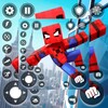 Mr Spider Hero Shooting Puzzle simgesi