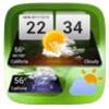 Planks GO Weather Widget Theme icon