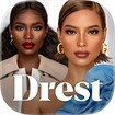 DREST: Fashion Dress Up Game feature