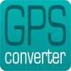 GPS coordinates converter icon