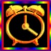 Rainbow Alarm Clock icon