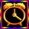 Icon von Rainbow Alarm Clock