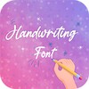 Handwriting Fonts Style icon