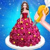 Pictogramă Fashion Doll Cake Games