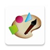 Paint Shapes - Draw by layers icon