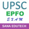 EPFO UPSC Prep Sana Edutech icon