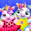 Twin Baby Unicorn Daycare icon