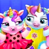 أيقونة Twin Baby Unicorn Daycare