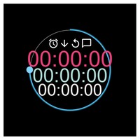 Stopwatch and Timer icon