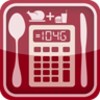 Food nutrition information icon