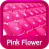GO Keyboard Pink Flower Theme icon