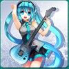 Cute Hatsune Miku Wallpapers icon