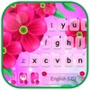 أيقونة Bright Pink Floral