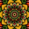 Icon von Mandala Coloring Book