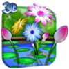 3D Flower Touch Live Wallpaper icon