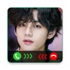 Kim Taehyung Fake Video Call icon