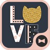Love cat Theme icon