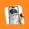 AR Drawing : Trace to Sketch icon