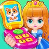 Toddler baby phone for girls icon