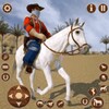 Wild Horse Riding Sim: Racing 图标