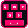 Pink Keyboard icon