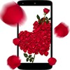 Rose petals 3D Live Wallpapers Free icon