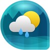 Ikon Weather & Clock Widget Android