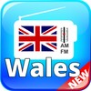 Wales radio stations: uk radio Wales icon