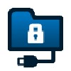 Hide Folder Ext icon
