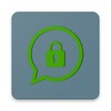 Lock for whatsapp icon