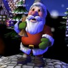 Santa Claus in trouble icon