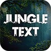 Jungle Text Art - 3D Text Art icon