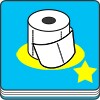 Toilet diary icon