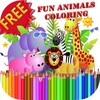 Fun Animals Coloring icon
