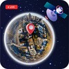 Live Earth Map: GPS Satellite 图标