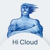 Hi cloud icon