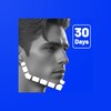 Jawline Exercises & Face Yoga icon