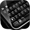 Simple Black Glass Keyboard Th icon