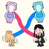 Toilet Rush: Draw to Toilet 图标