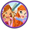 Dress up Bloom and Flora icon