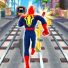 Superhero Run: Subway Runner icon