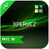 xperia z Next launcher Theme icon