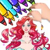 Coloring Crafts: Paper Dolls icon