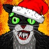 Cat Fred Evil Pet. Horror game icon